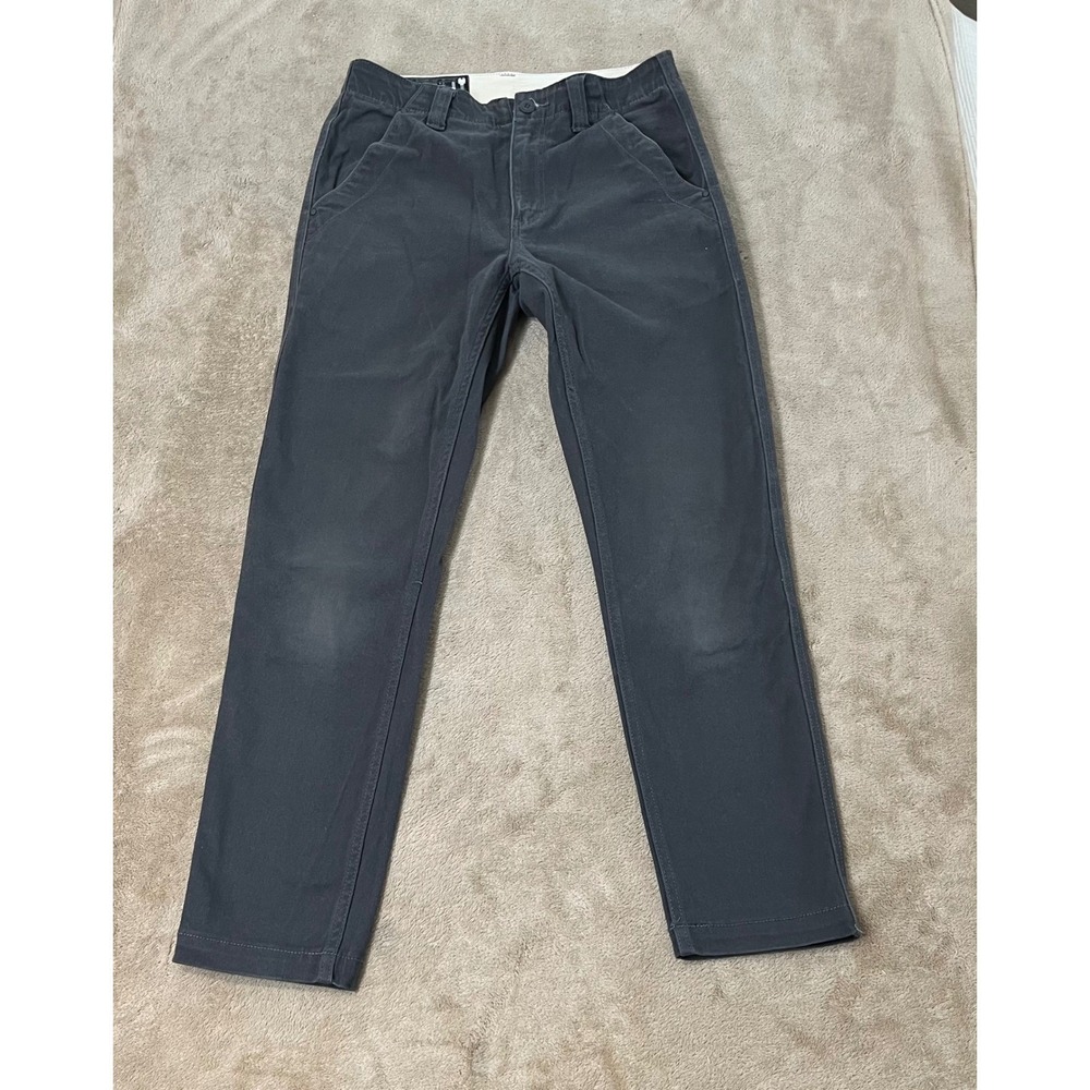 Rapha Mechanics Trousers Slim Fit Men's 30x32(29) Gray Cotton Stretch GOOD